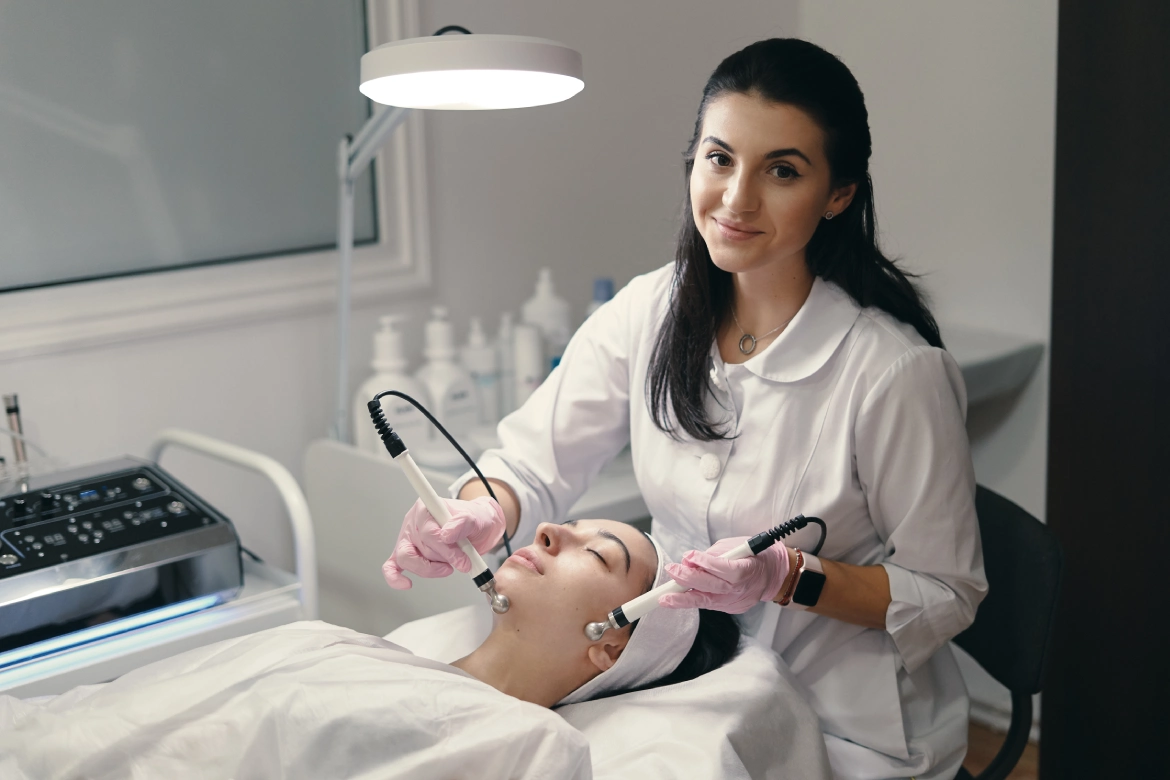 Tratamento em clínica de estetica 